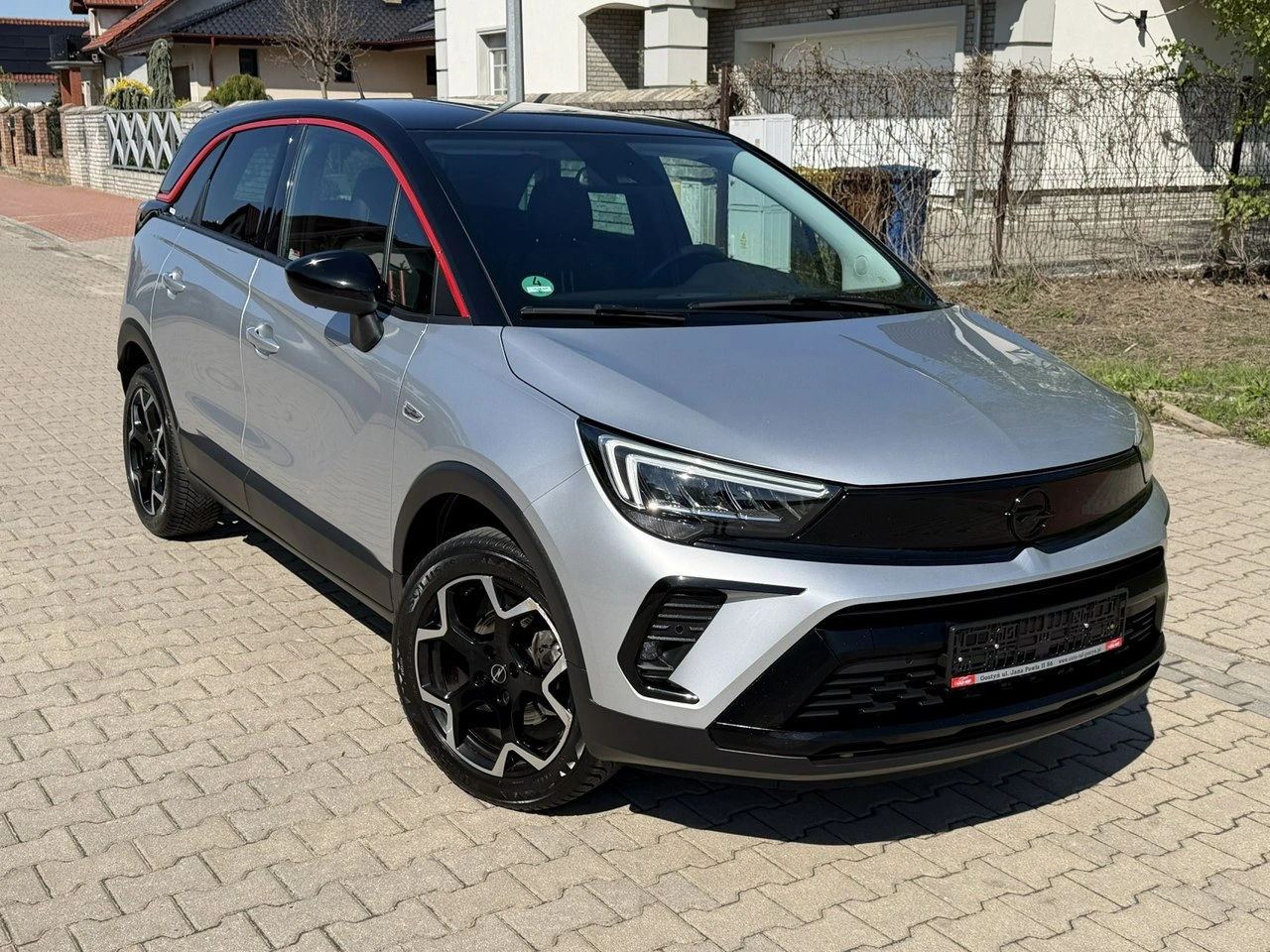 Opel Crossland X - Główne zdjęcie