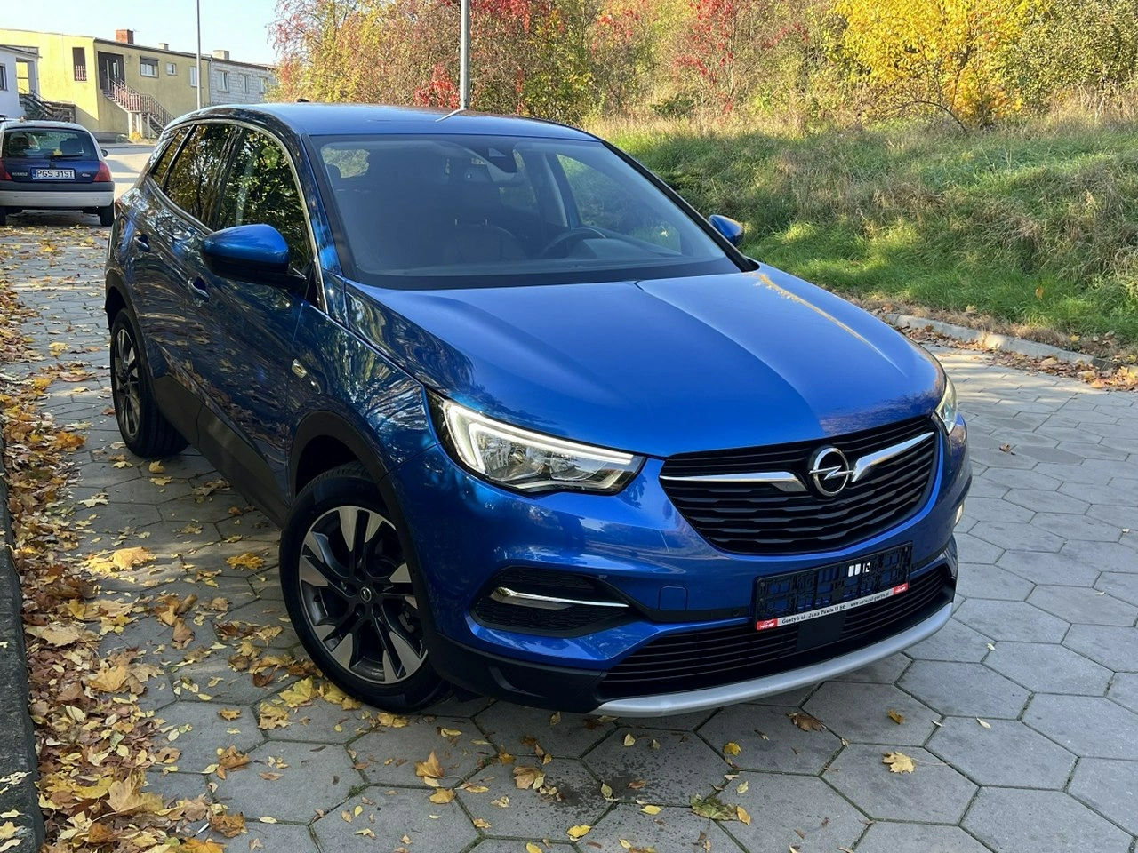 Opel Grandland X - Główne zdjęcie