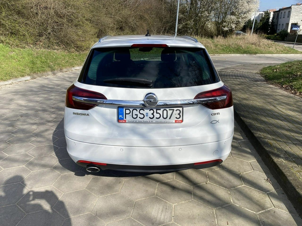 Opel Insignia - Zdjęcie 4