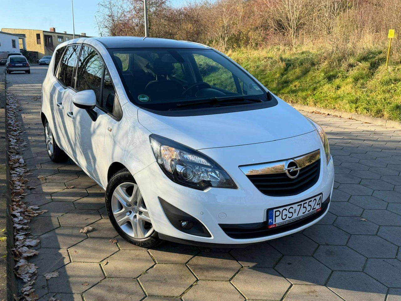 Opel Meriva - Główne zdjęcie