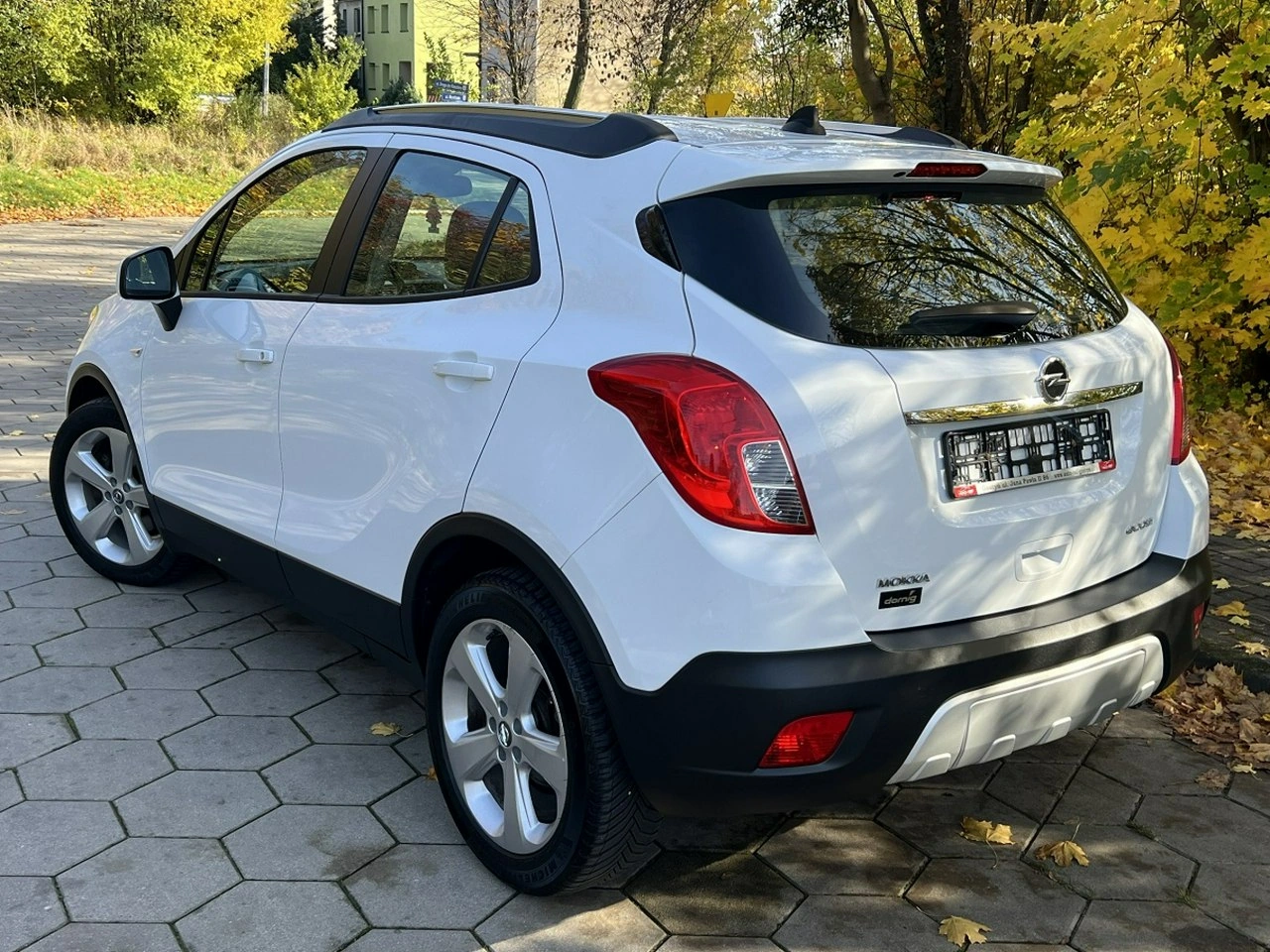 Opel Mokka - Zdjęcie 3