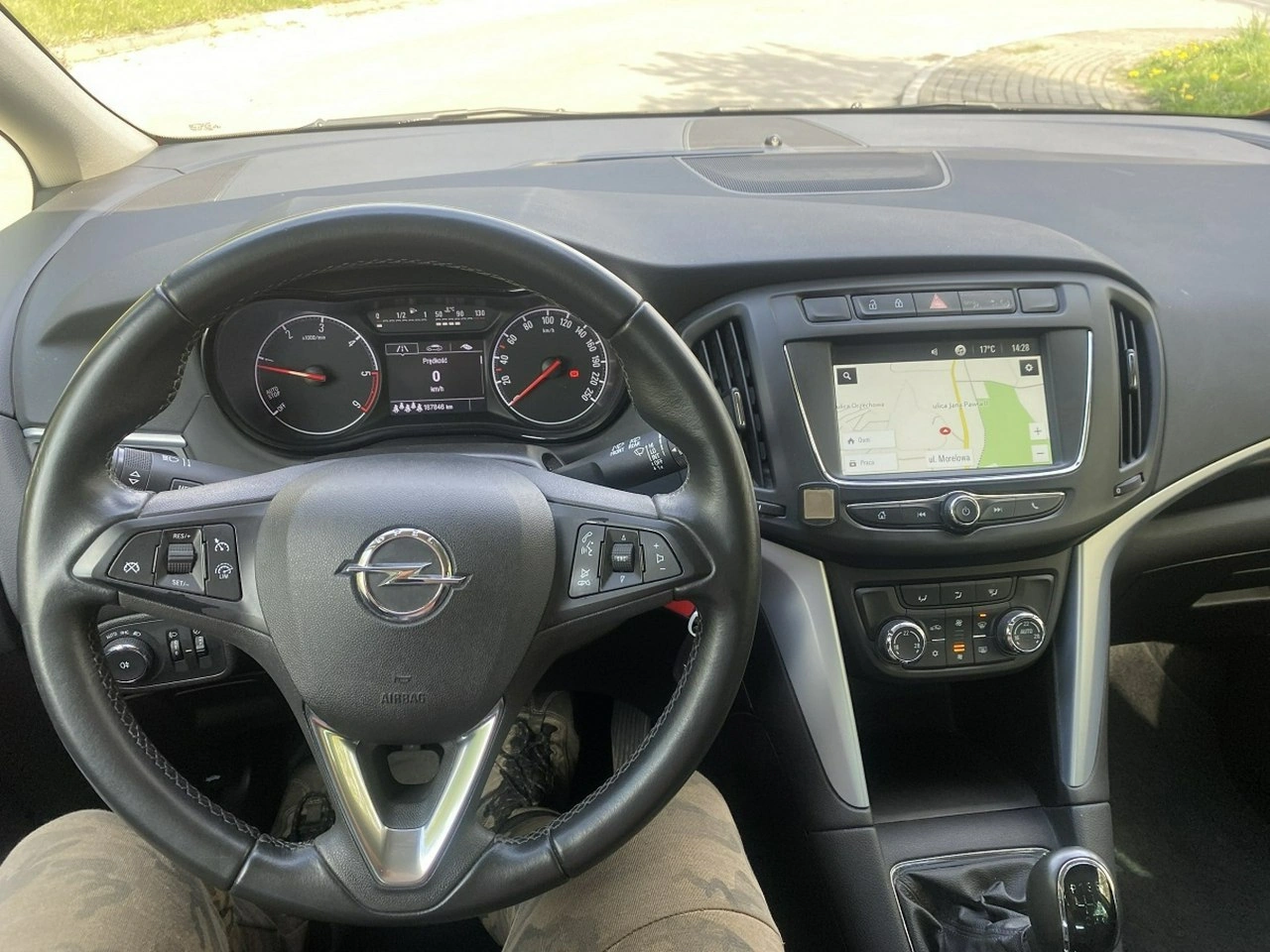Opel Zafira - Zdjęcie 13