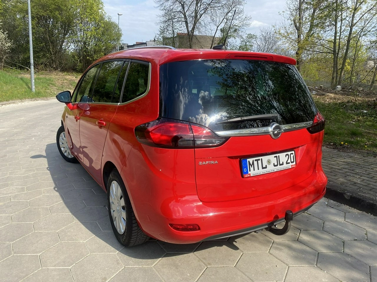 Opel Zafira - Zdjęcie 3