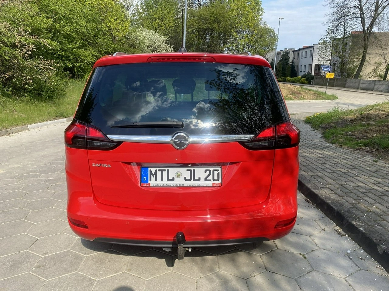 Opel Zafira - Zdjęcie 4