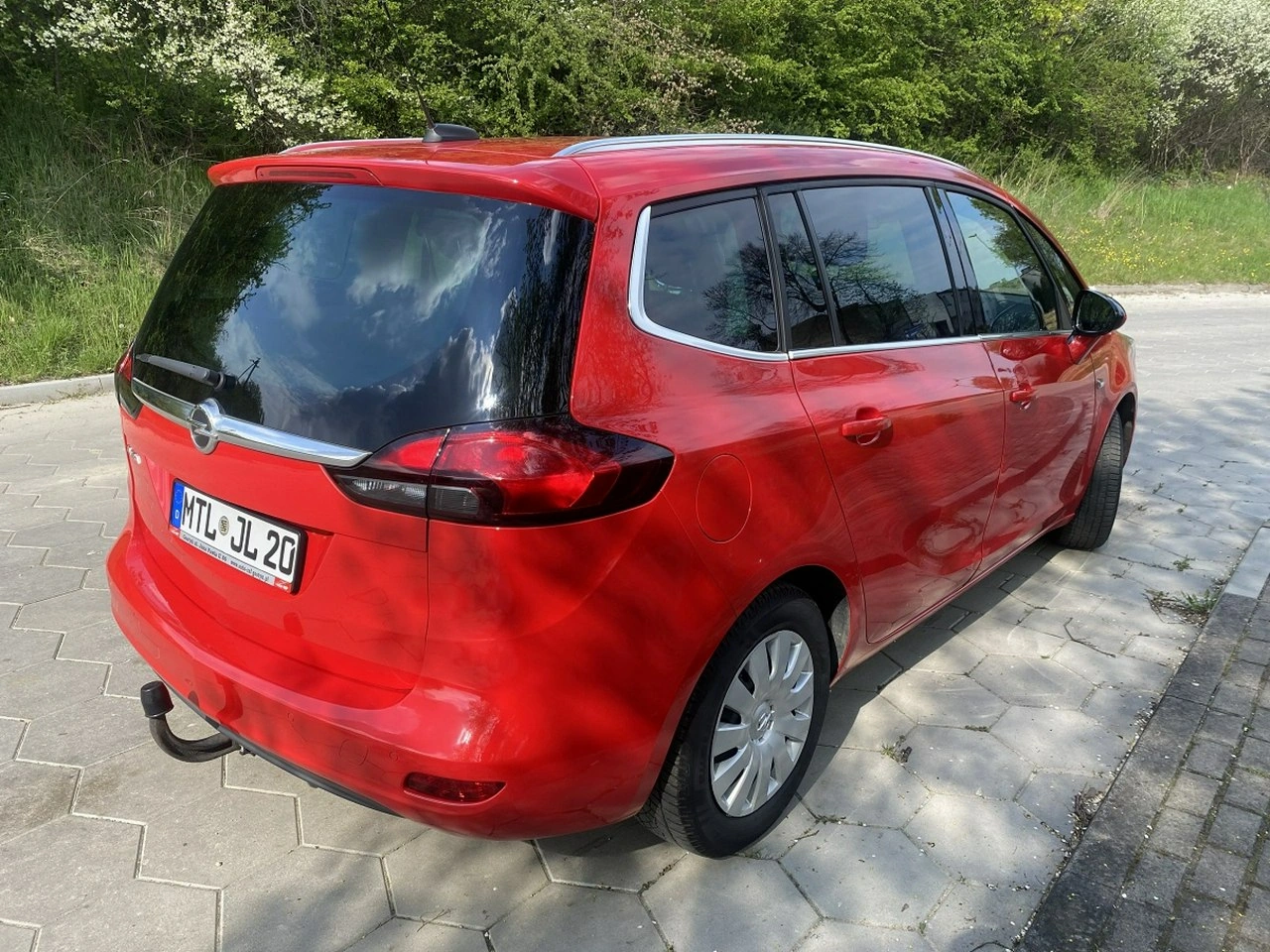 Opel Zafira - Zdjęcie 5