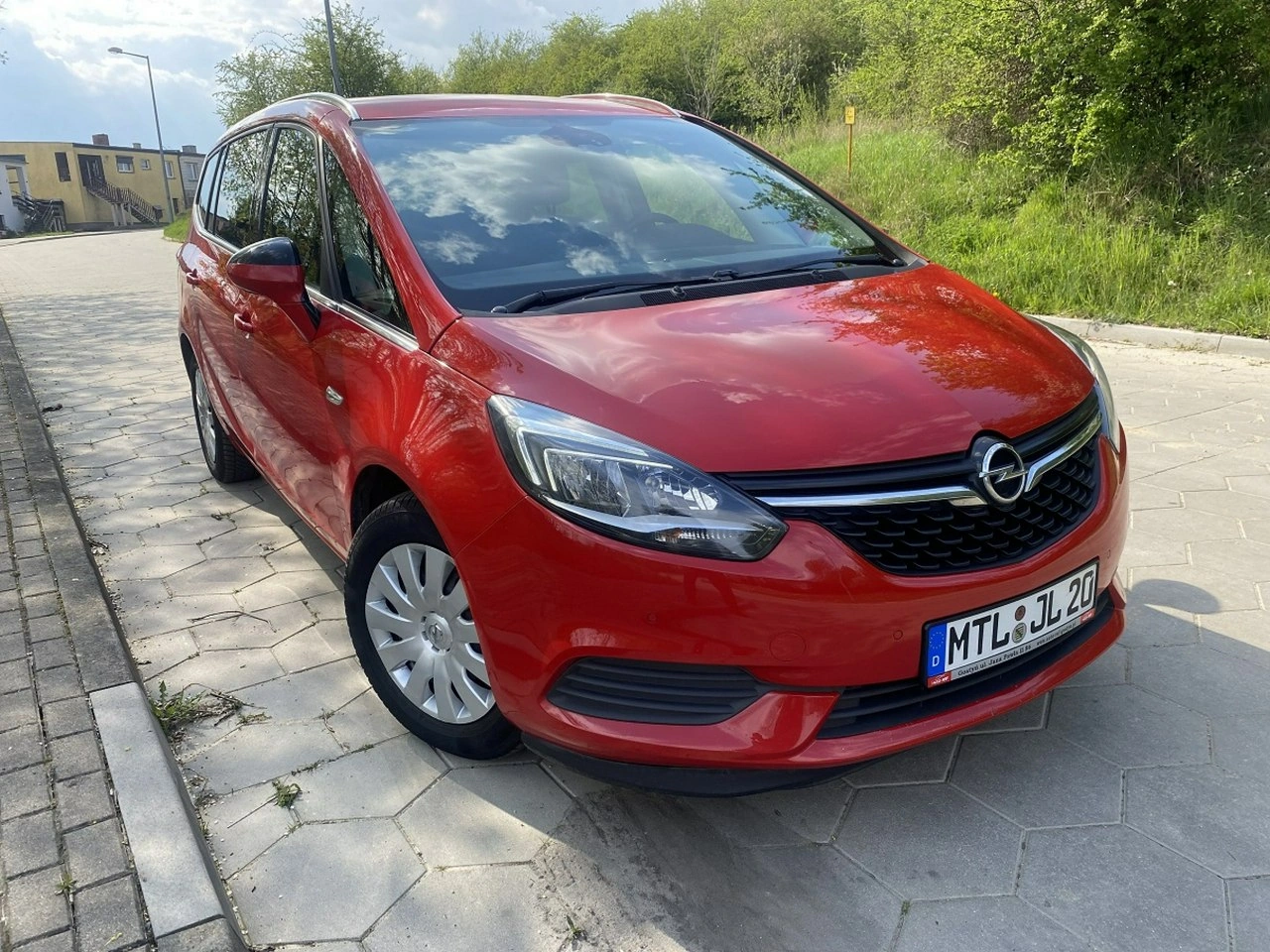 Opel Zafira - Główne zdjęcie