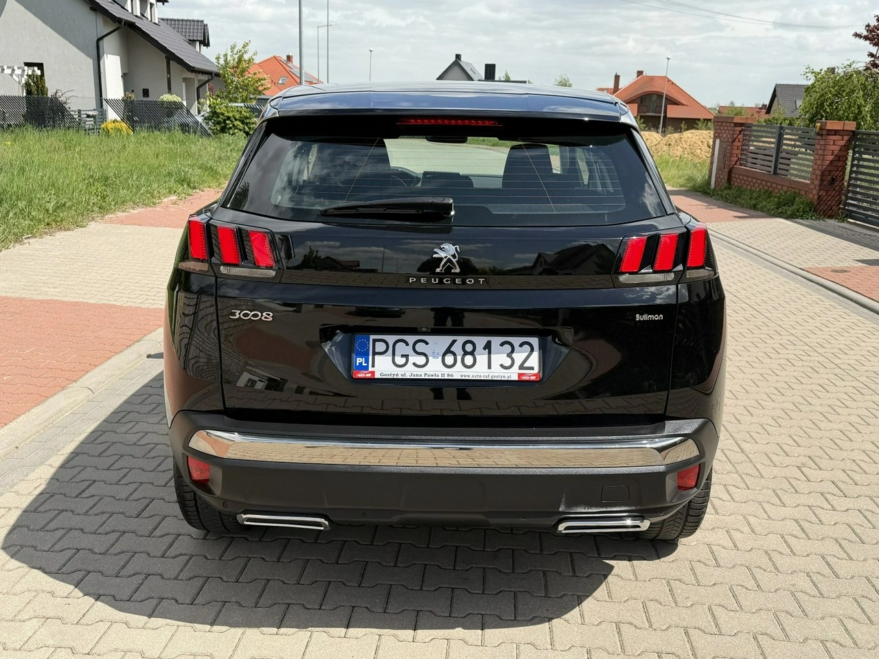 Peugeot 3008 - Zdjęcie 4