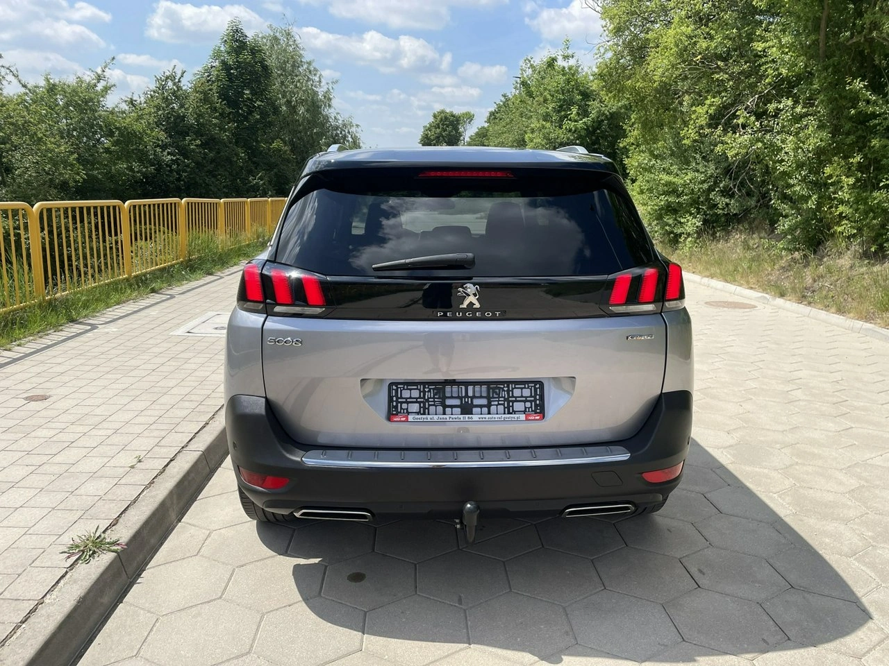 Peugeot 5008 - Zdjęcie 4