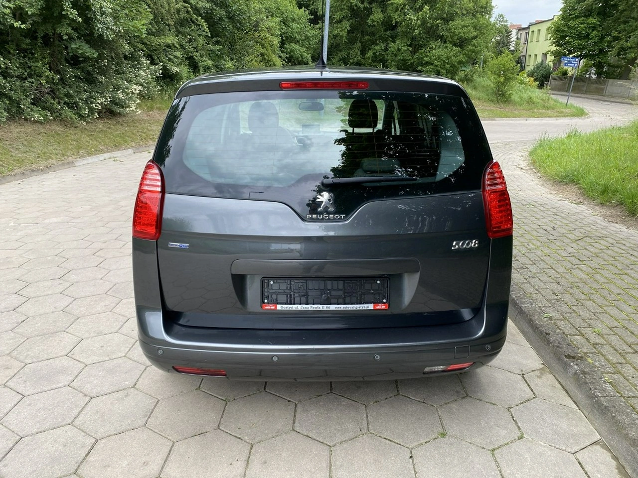 Peugeot 5008 - Zdjęcie 4