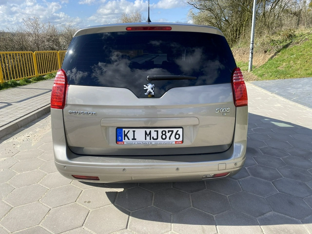 Peugeot 5008 - Zdjęcie 4