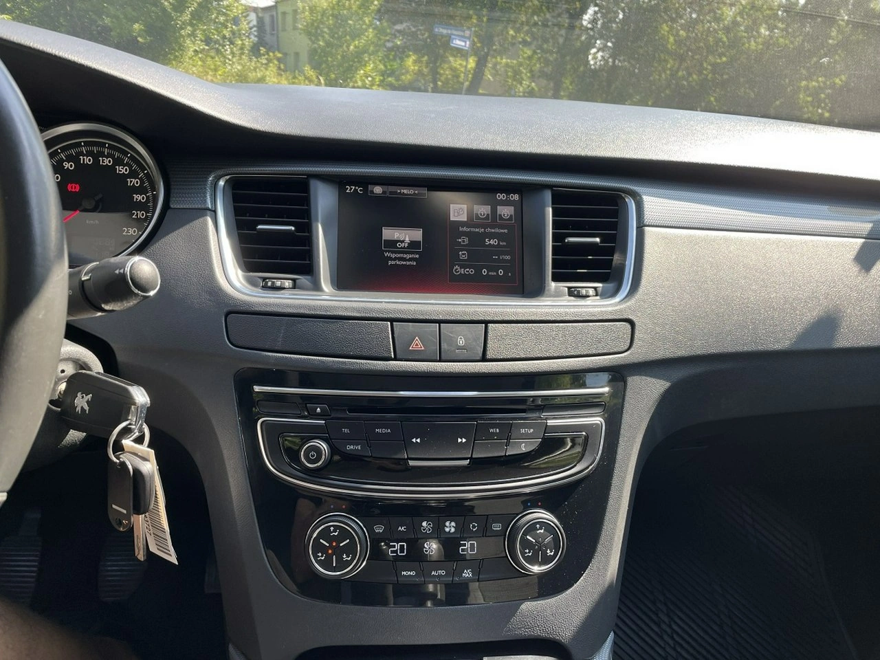 Peugeot 508 - Zdjęcie 9