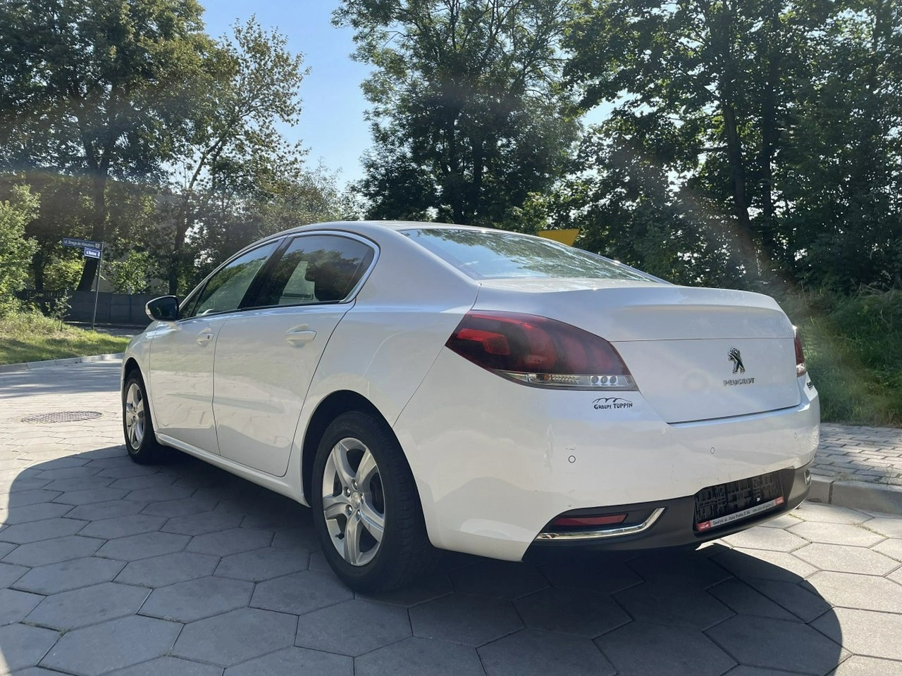 Peugeot 508 - Zdjęcie 3