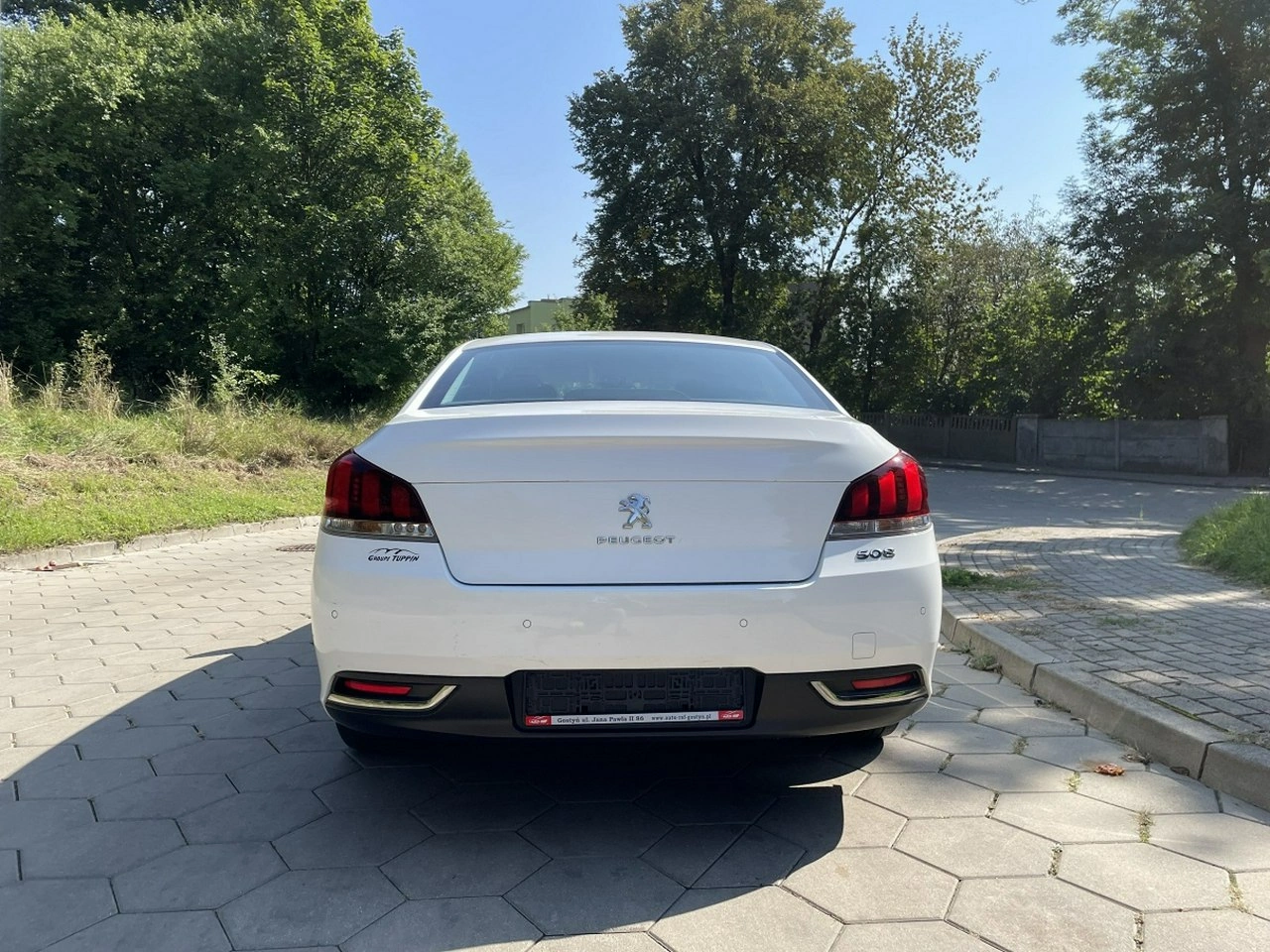 Peugeot 508 - Zdjęcie 4