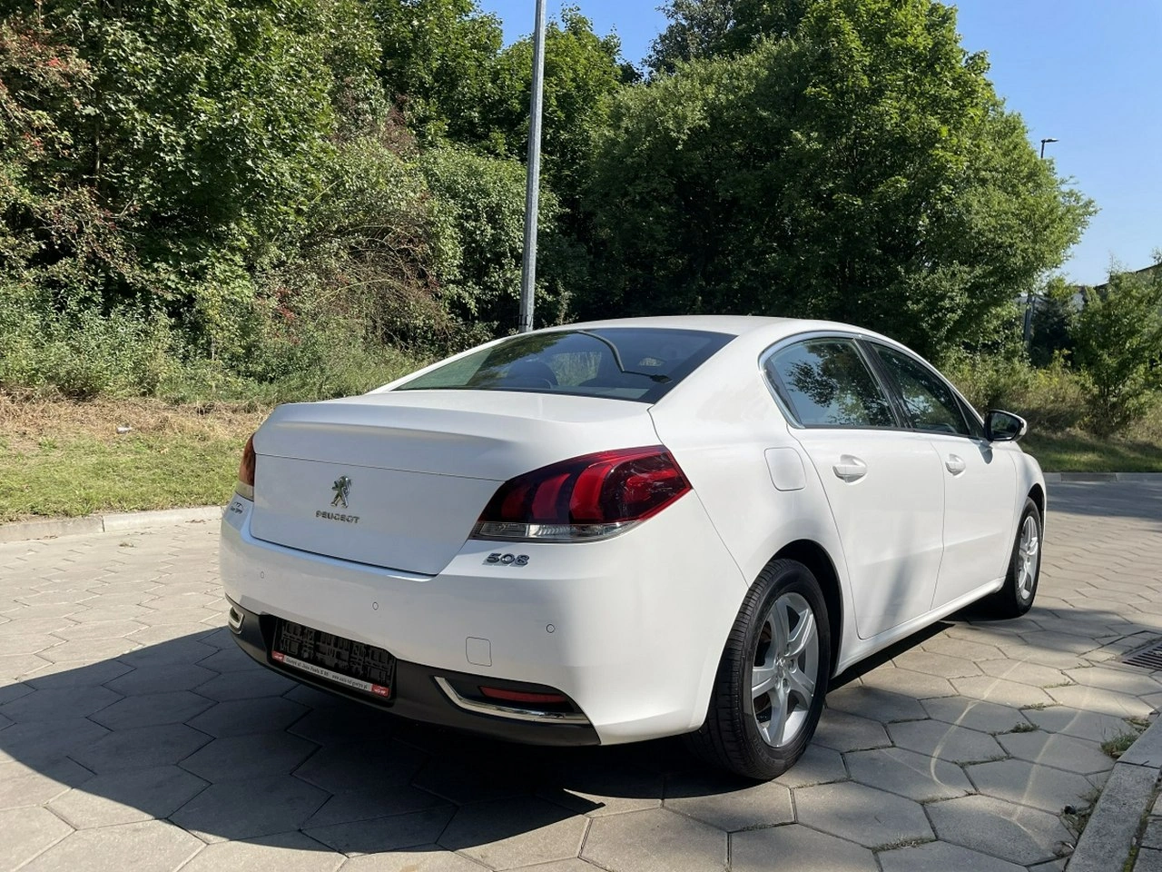 Peugeot 508 - Zdjęcie 5