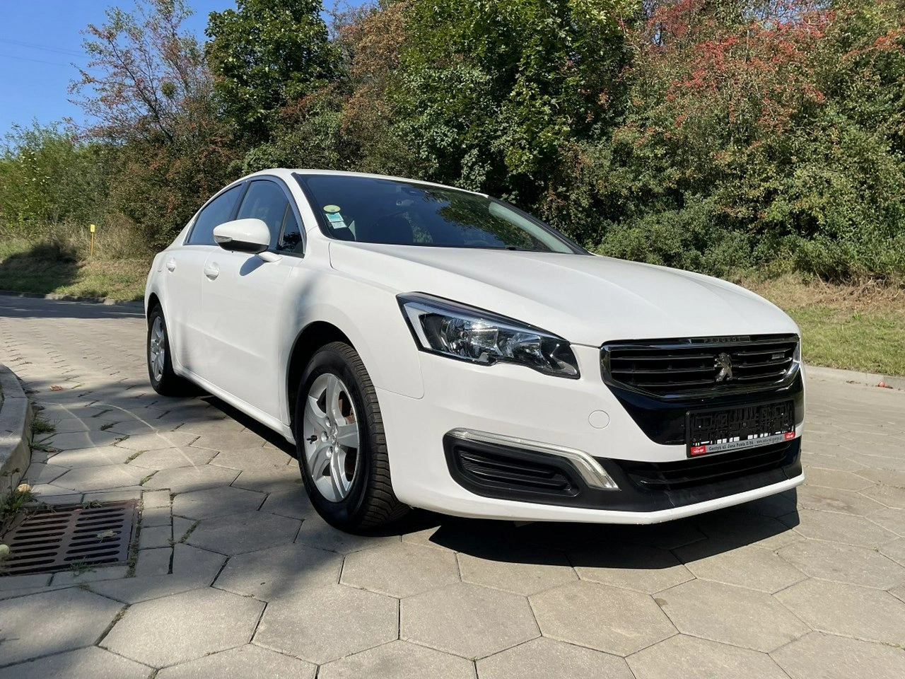 Peugeot 508 - Główne zdjęcie