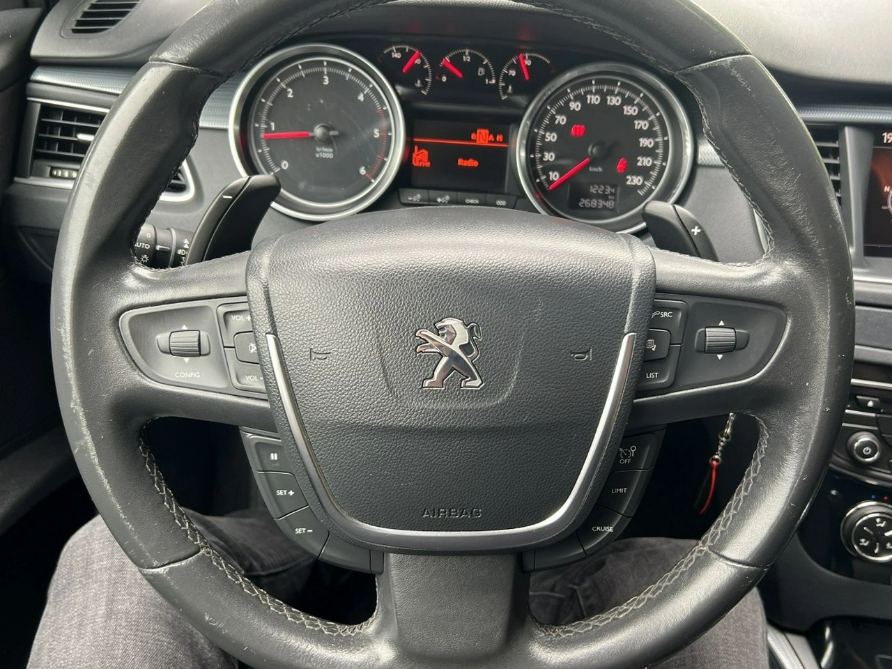 Peugeot 508 - Zdjęcie 10