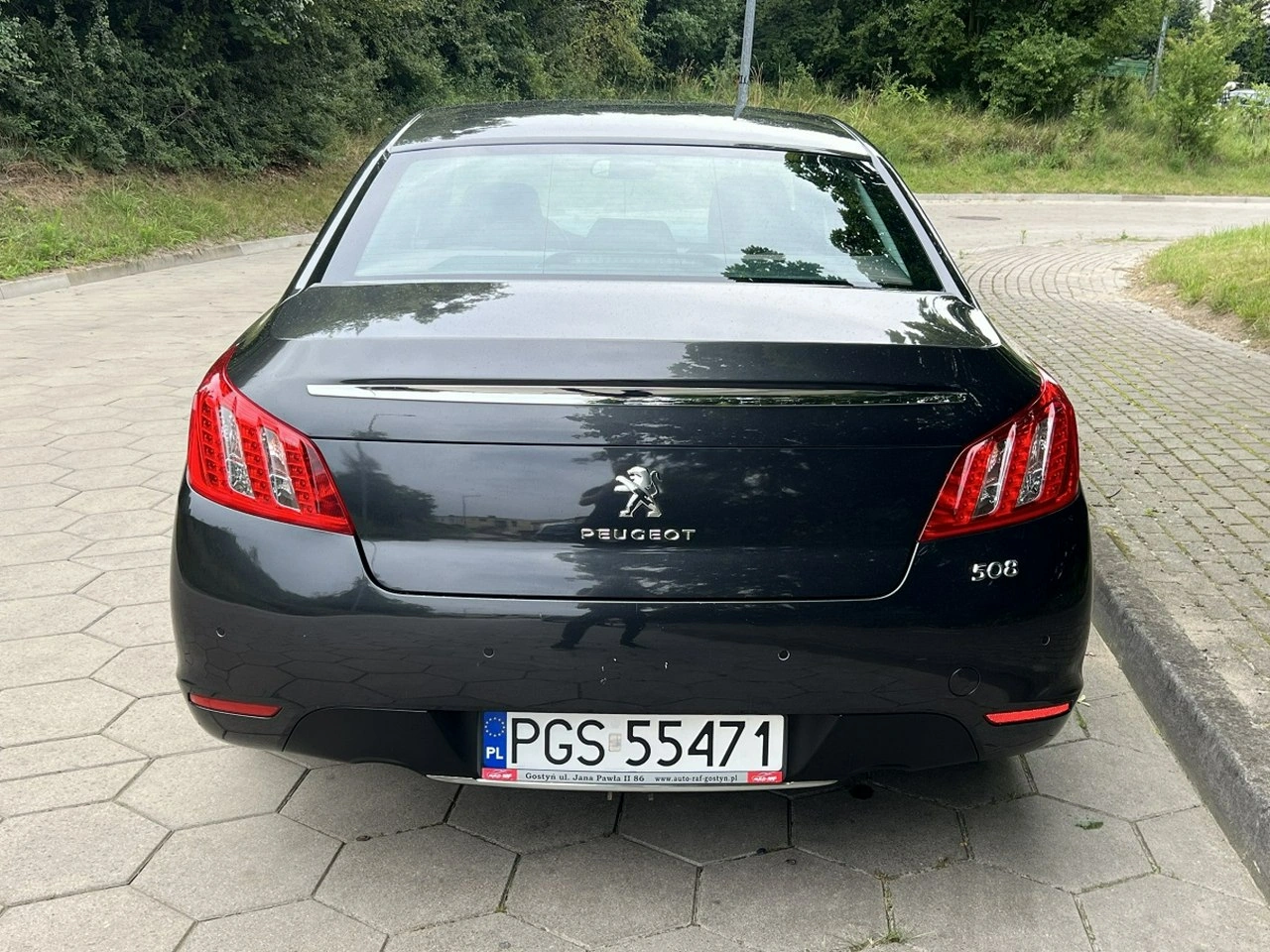 Peugeot 508 - Zdjęcie 4