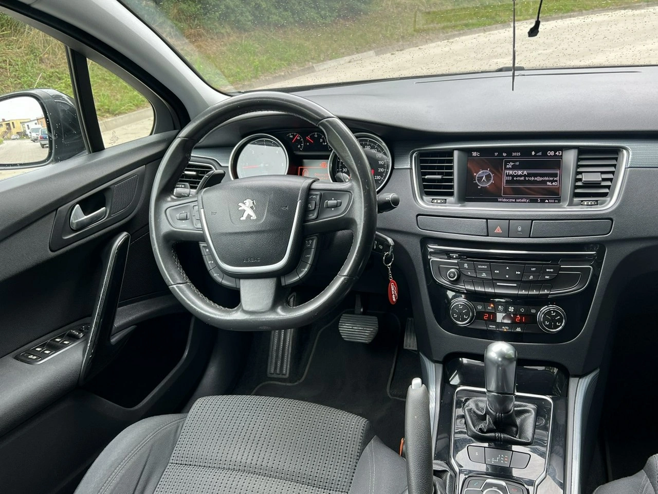Peugeot 508 - Zdjęcie 8
