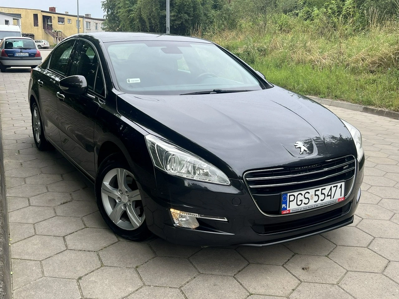Peugeot 508 - Główne zdjęcie