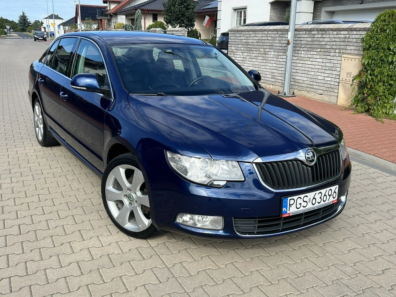 Skoda Superb - Główne zdjęcie