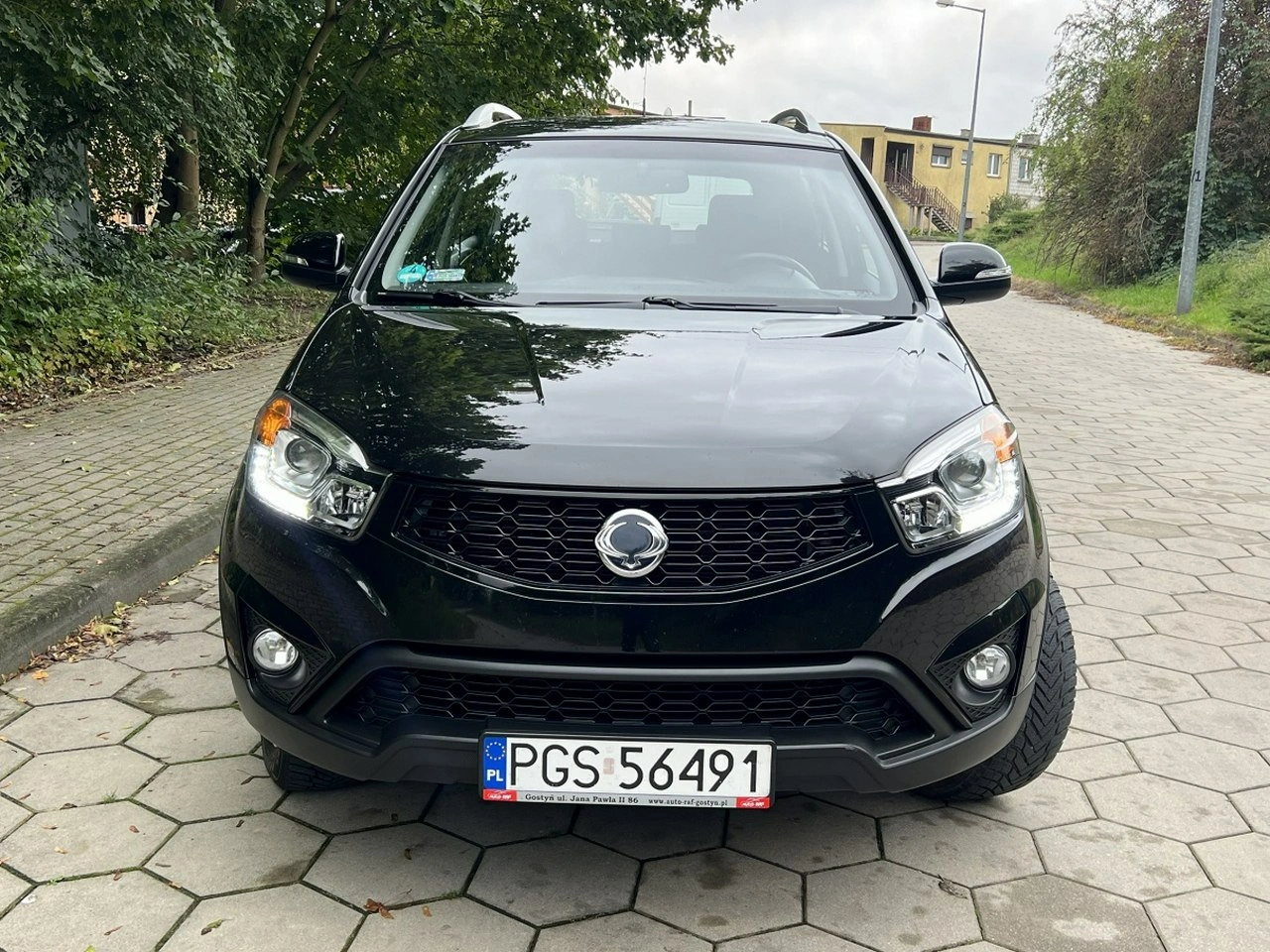 SsangYong Korando - Zdjęcie 1