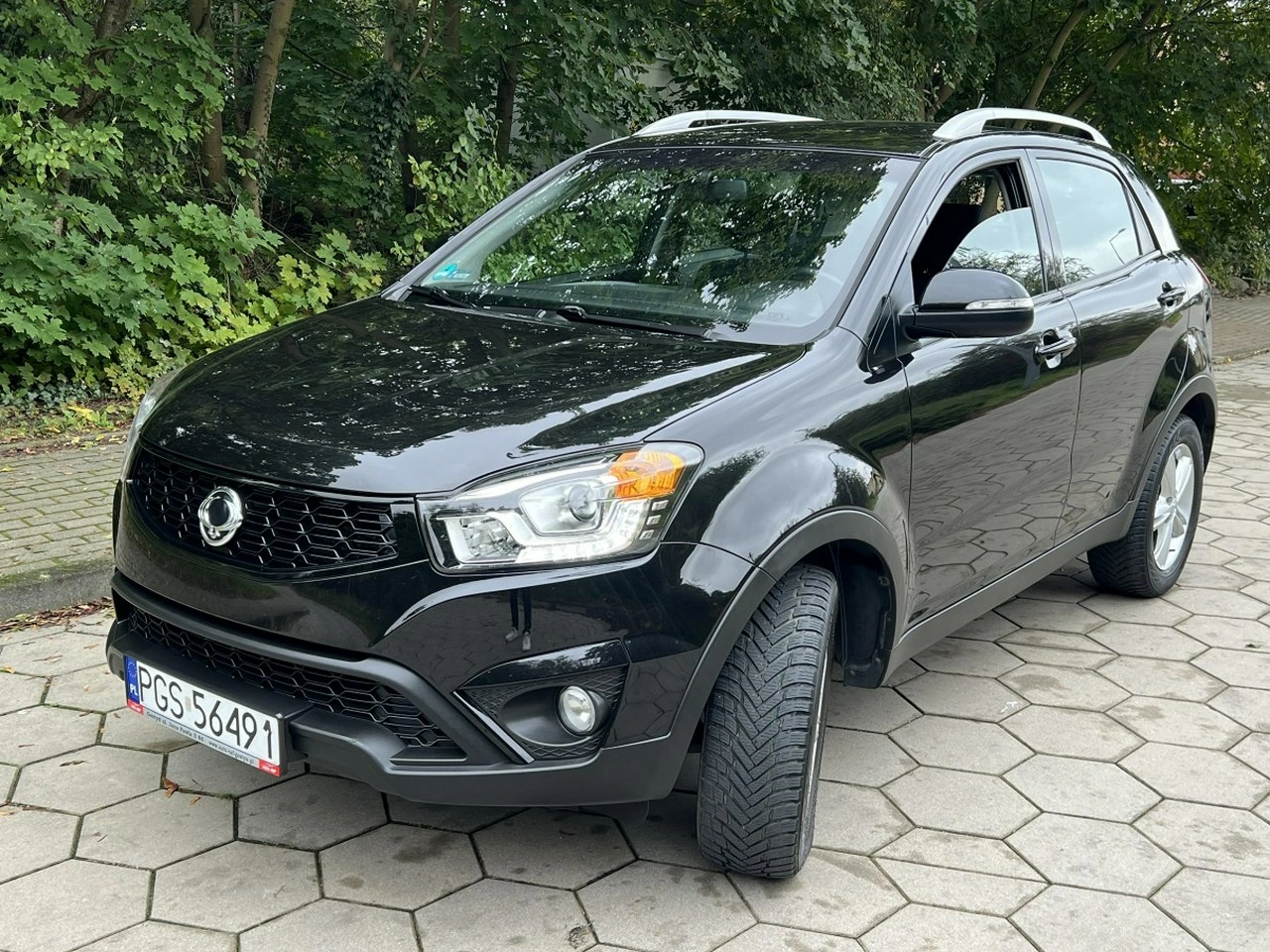 SsangYong Korando - Zdjęcie 2