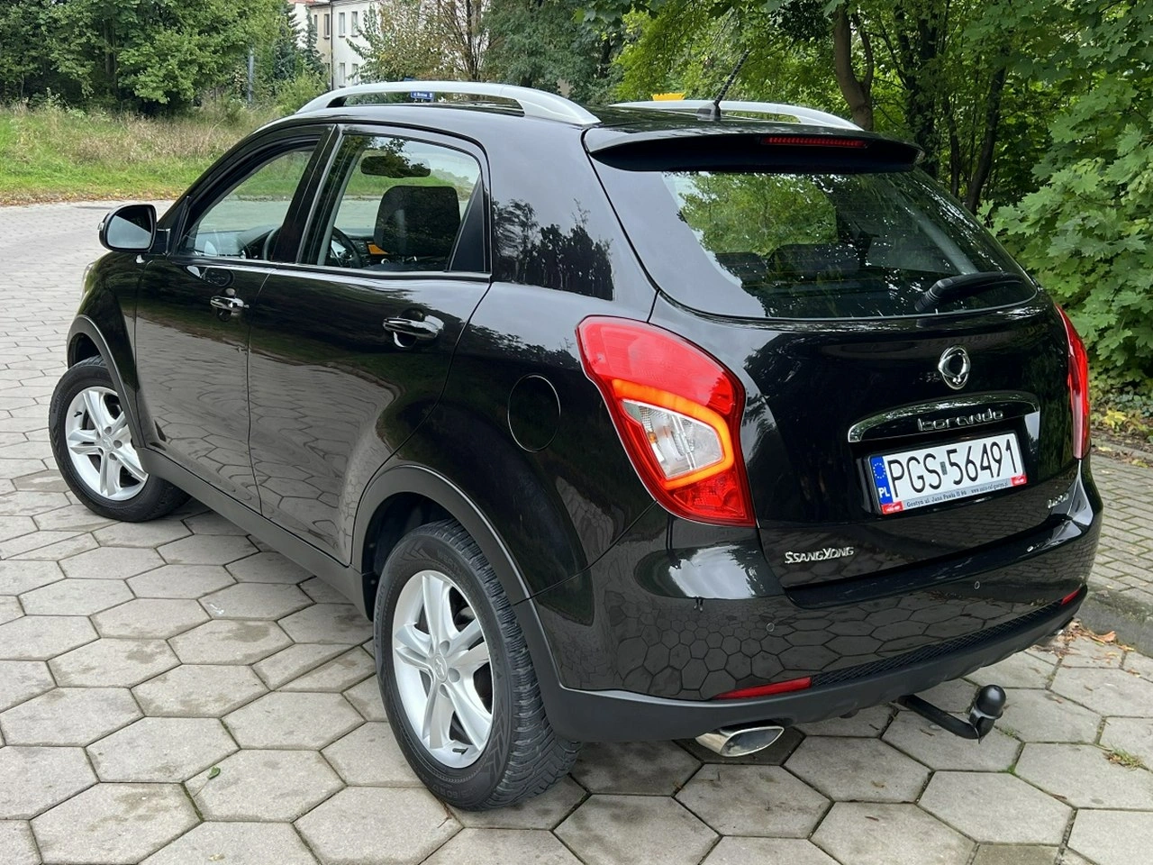 SsangYong Korando - Zdjęcie 3