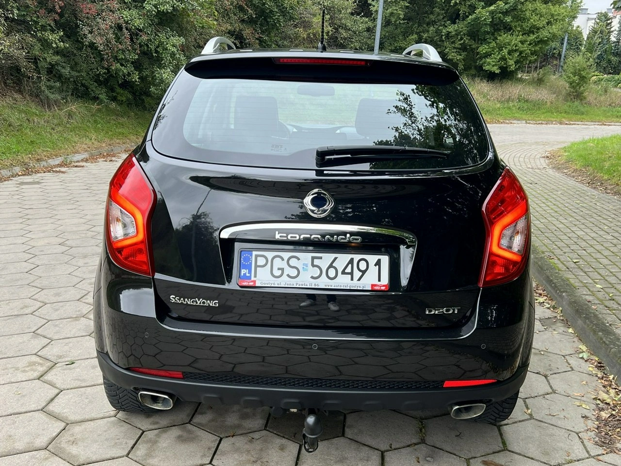 SsangYong Korando - Zdjęcie 4