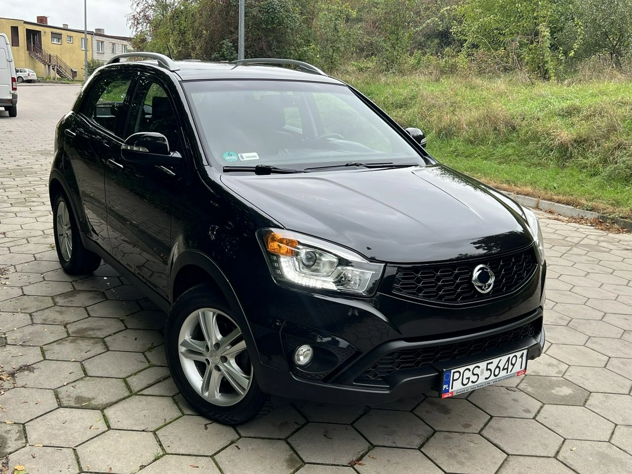SsangYong Korando - Główne zdjęcie