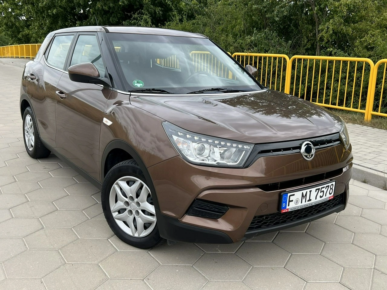 SsangYong Tivoli - Główne zdjęcie