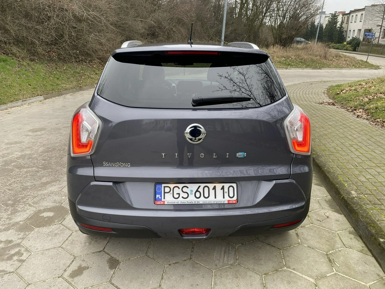SsangYong Tivoli - Zdjęcie 4