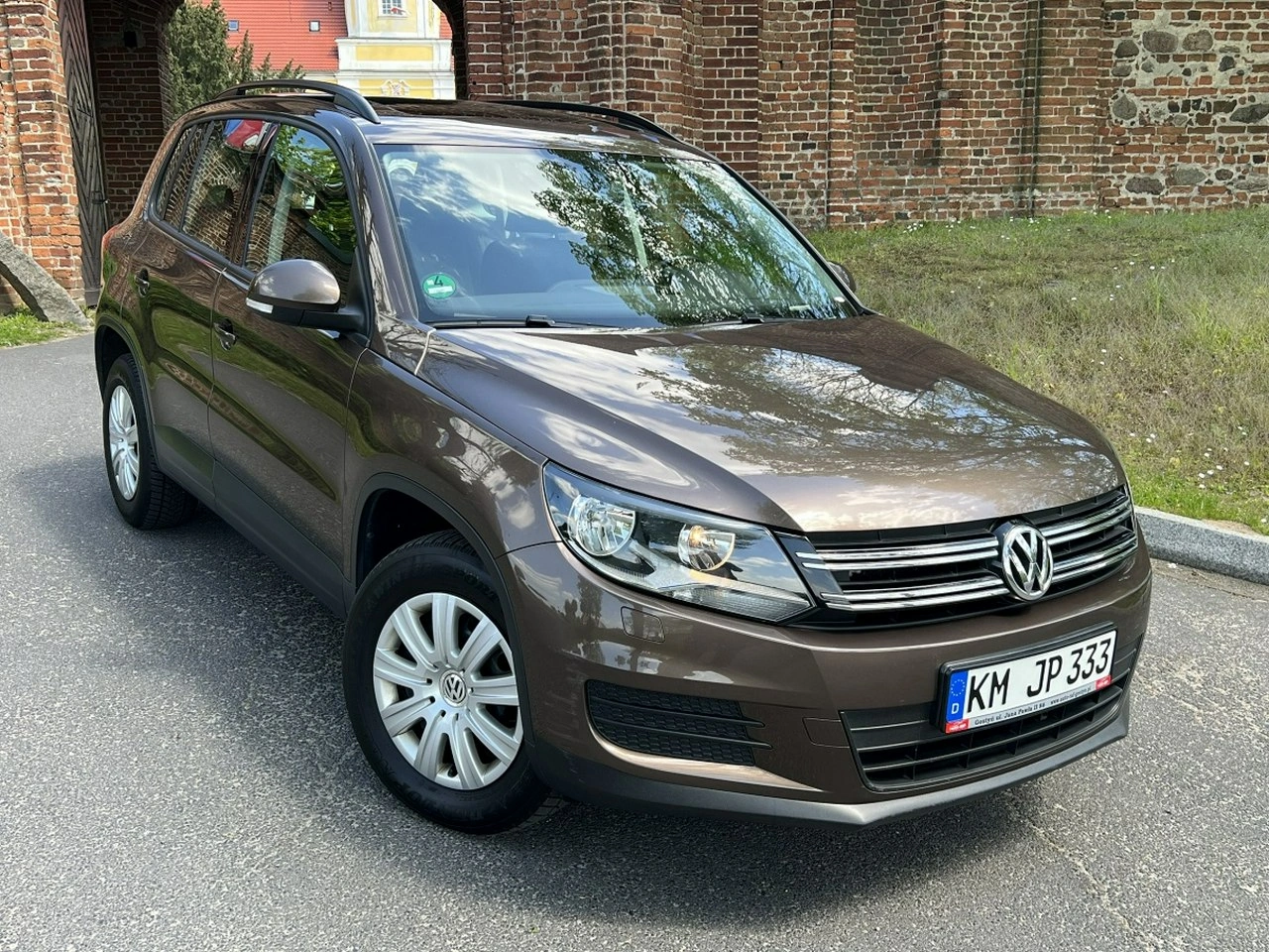 Volkswagen Tiguan - Główne zdjęcie