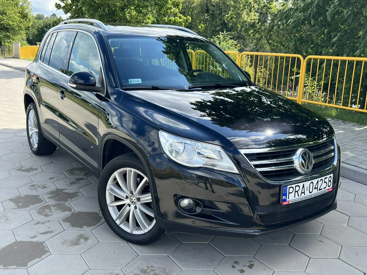 Volkswagen Tiguan - Główne zdjęcie