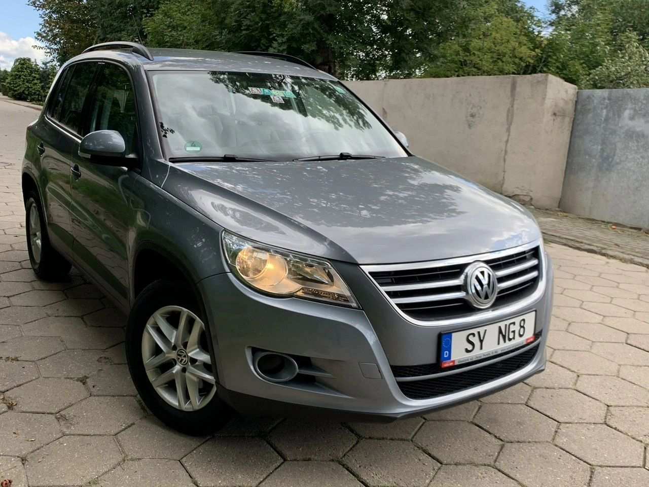 Volkswagen Tiguan - Główne zdjęcie