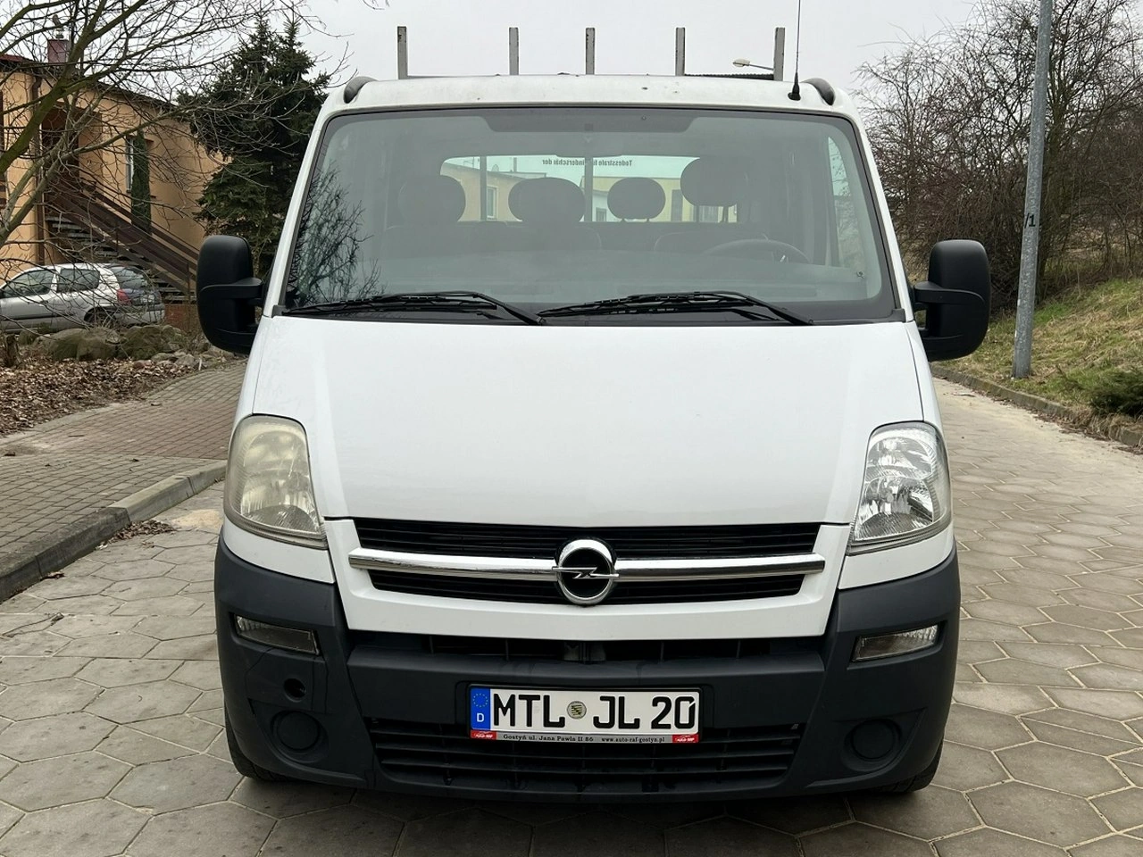 Opel Movano - Zdjęcie 1