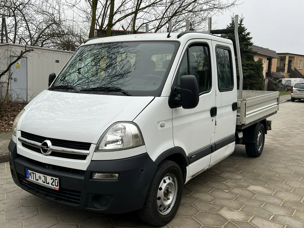 Opel Movano - Zdjęcie 2