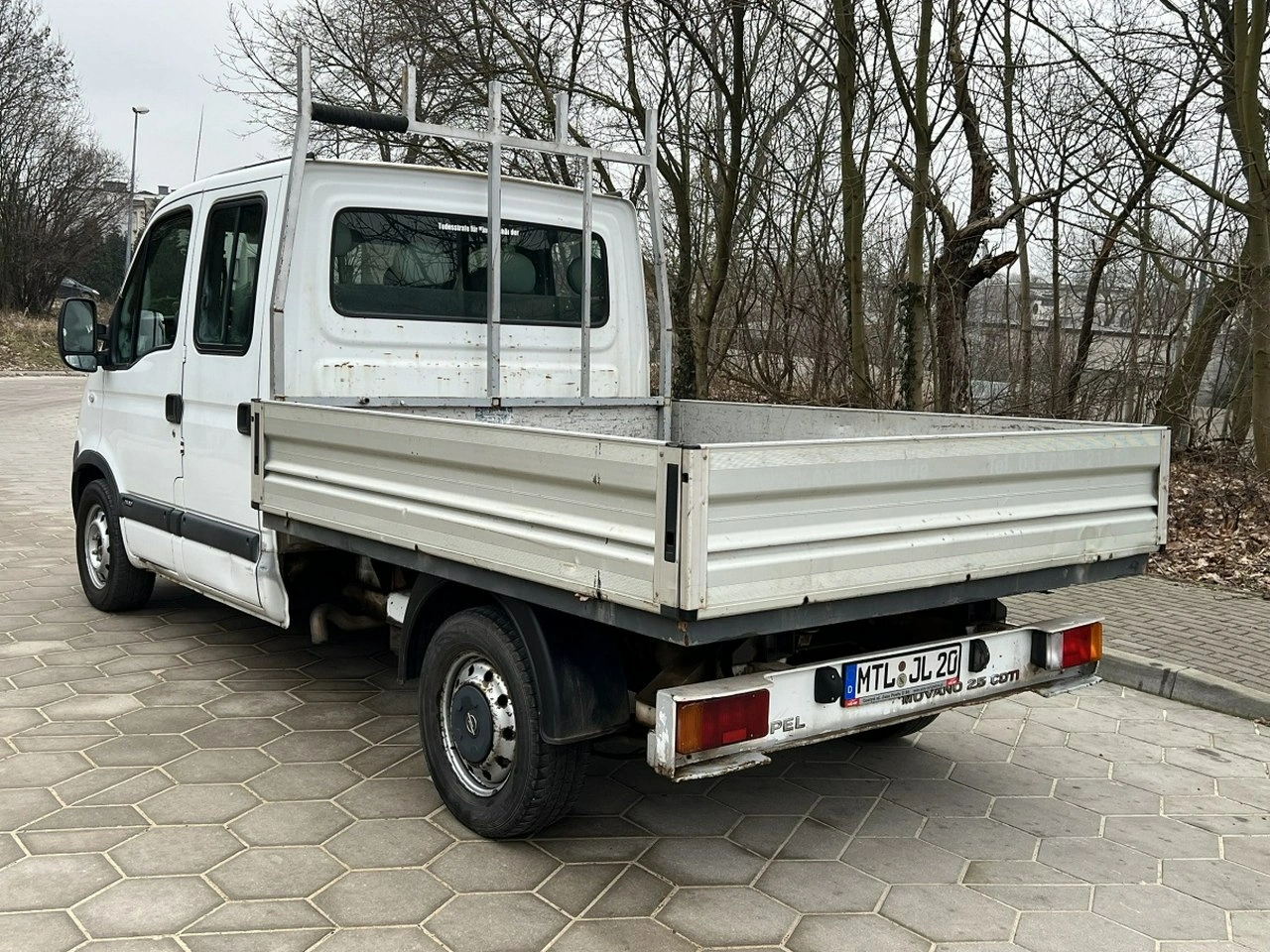 Opel Movano - Zdjęcie 3