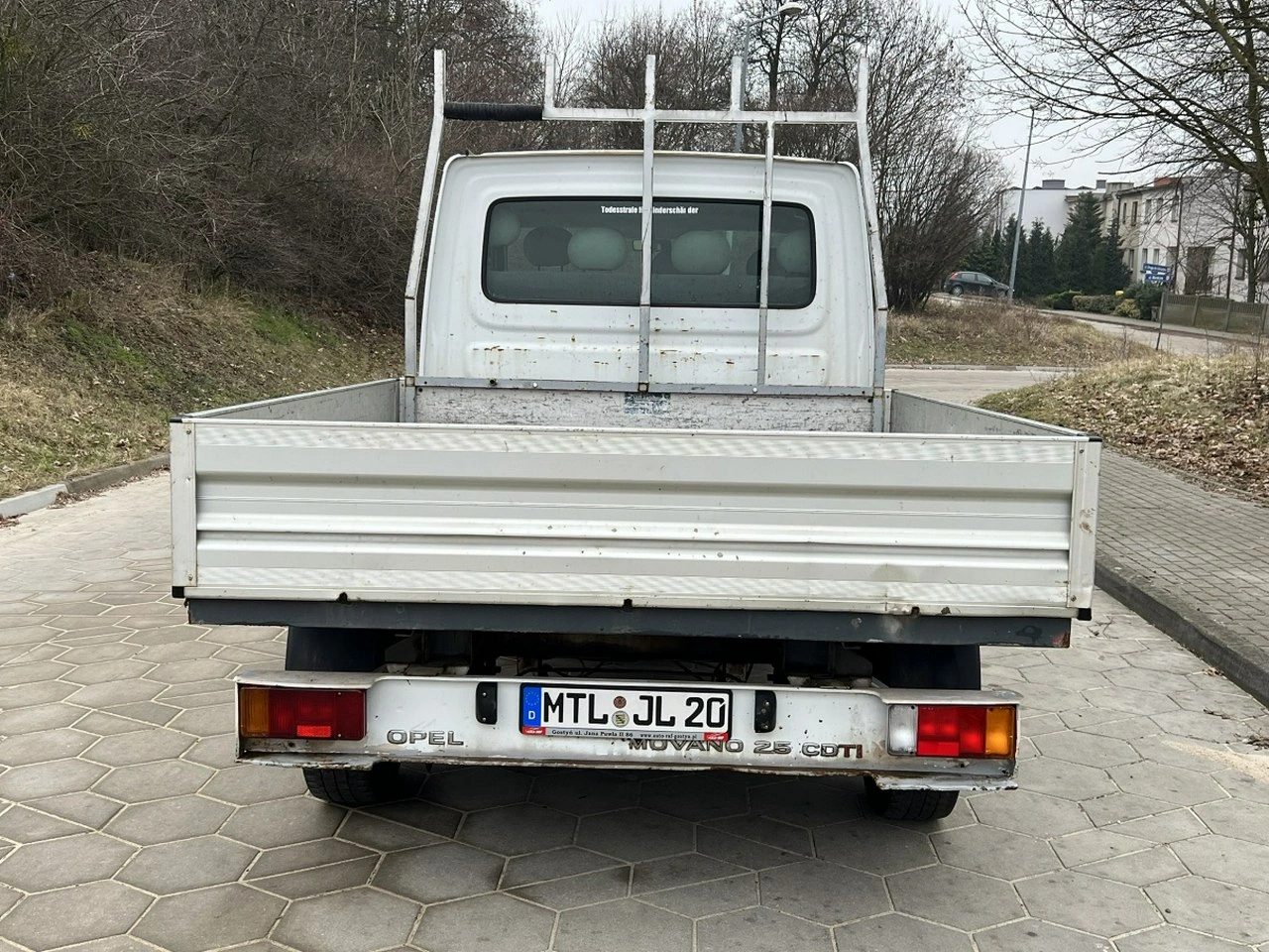 Opel Movano - Zdjęcie 4