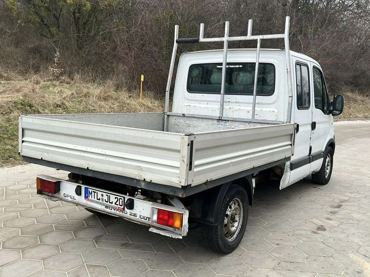 Opel Movano - Zdjęcie 5