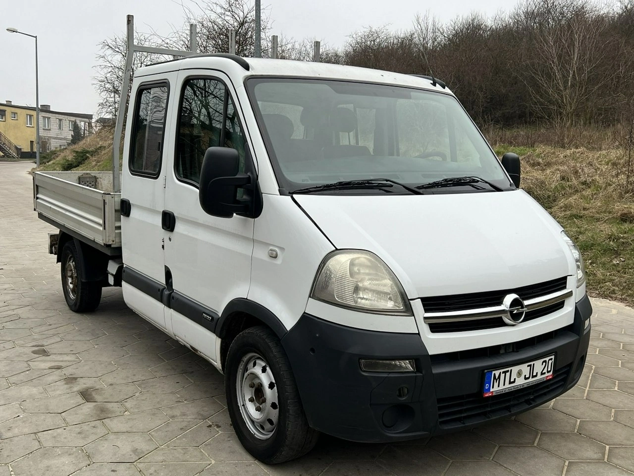 Opel Movano - Główne zdjęcie