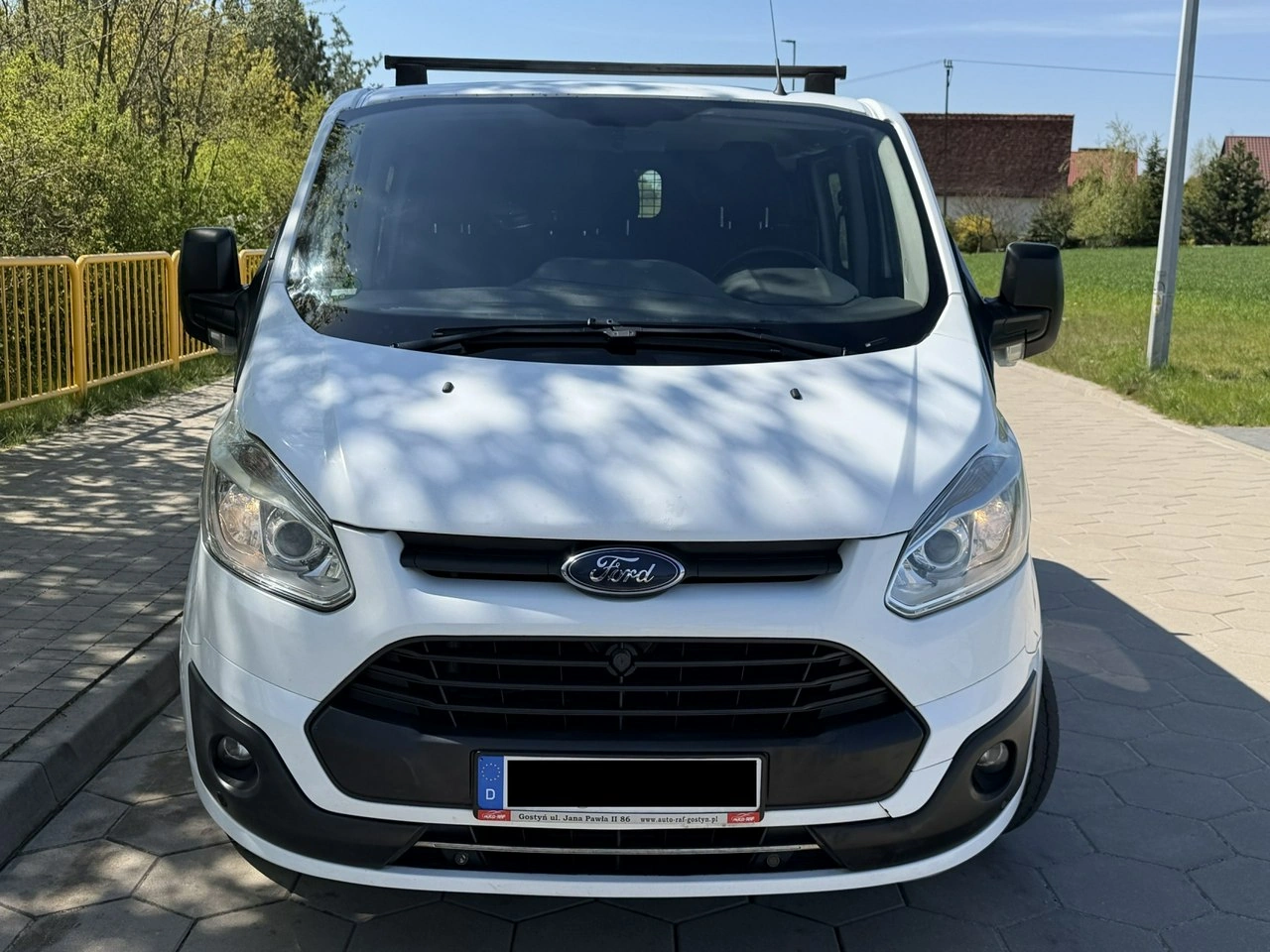 Ford Transit Custom - Zdjęcie 1
