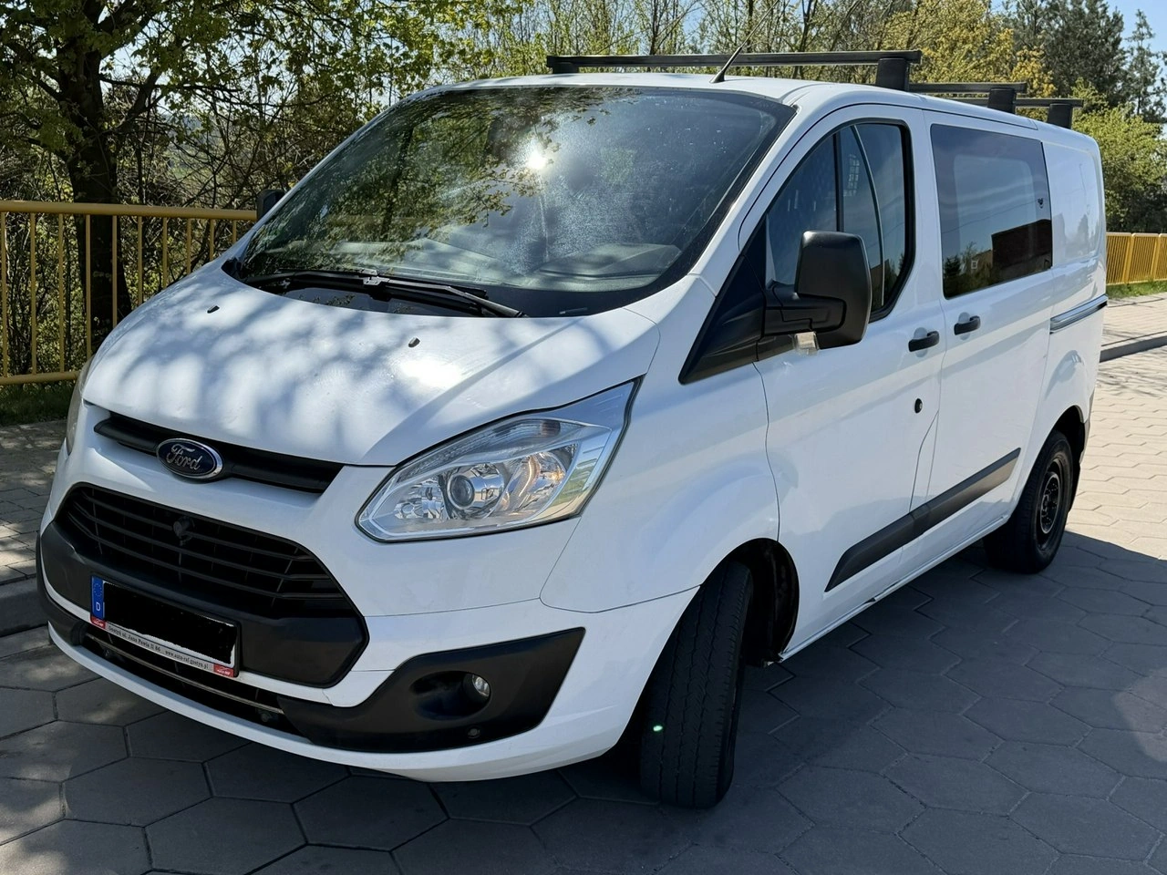 Ford Transit Custom - Zdjęcie 2