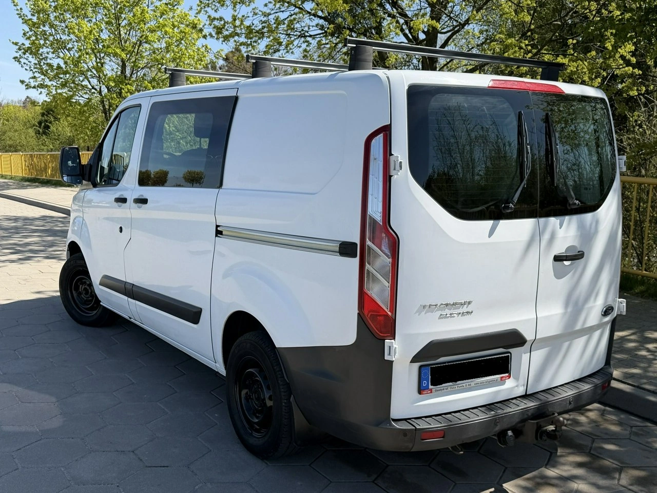 Ford Transit Custom - Zdjęcie 3