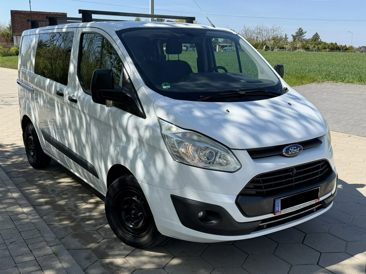 Ford Transit Custom - Główne zdjęcie