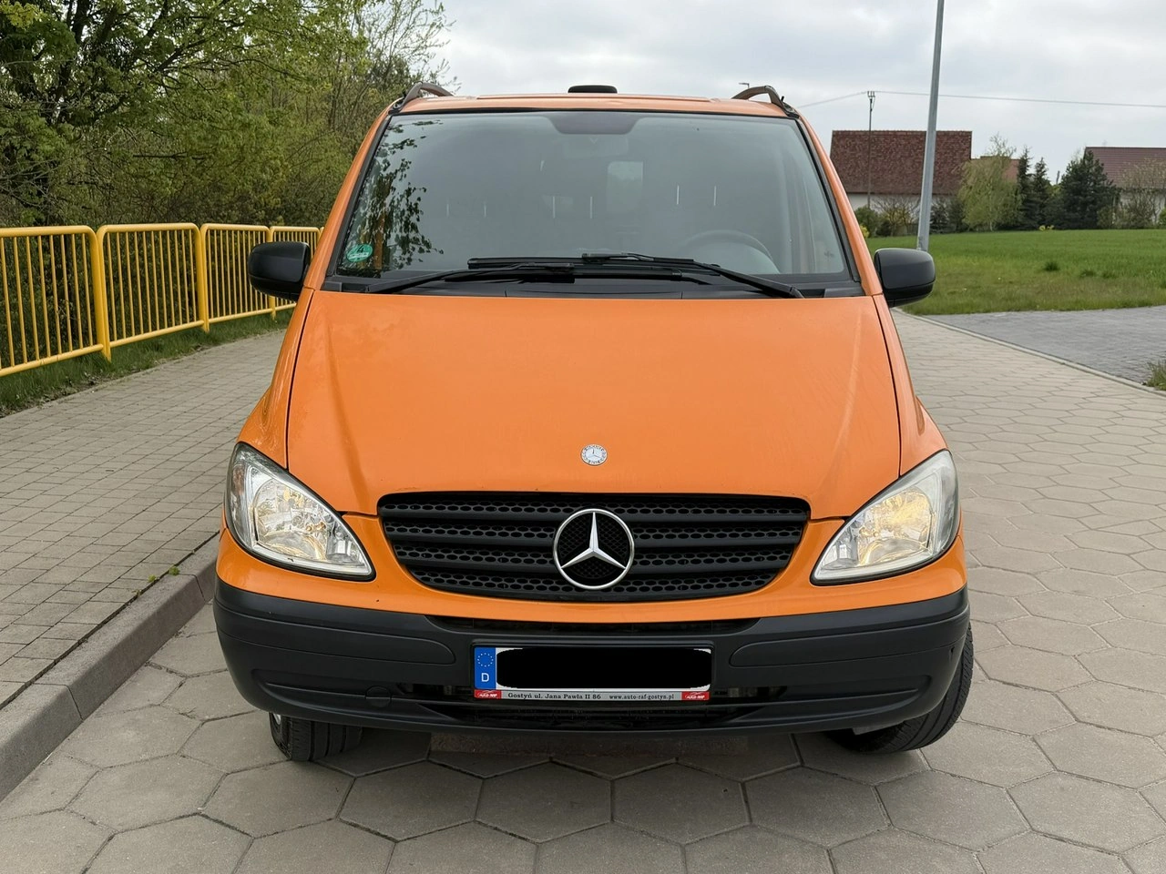 Mercedes Vito - Zdjęcie 1