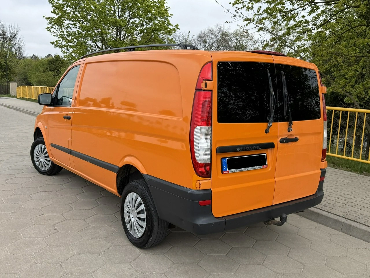 Mercedes Vito - Zdjęcie 3