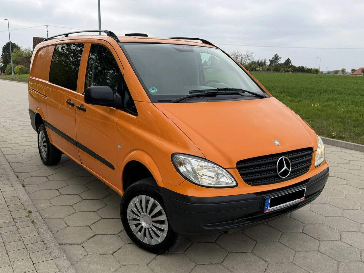 Mercedes Vito - Główne zdjęcie
