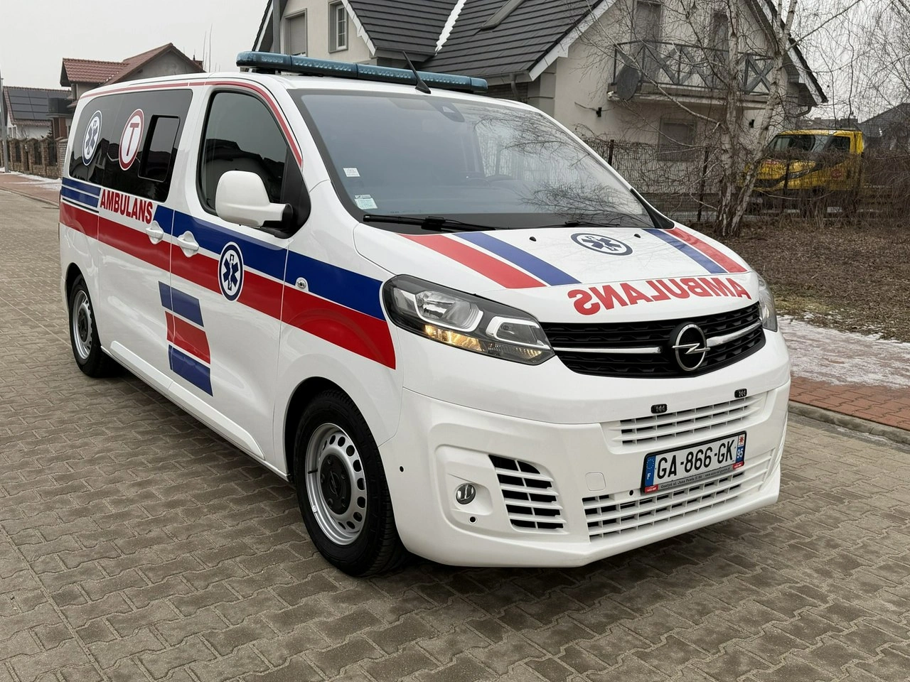 Opel Vivaro - Główne zdjęcie
