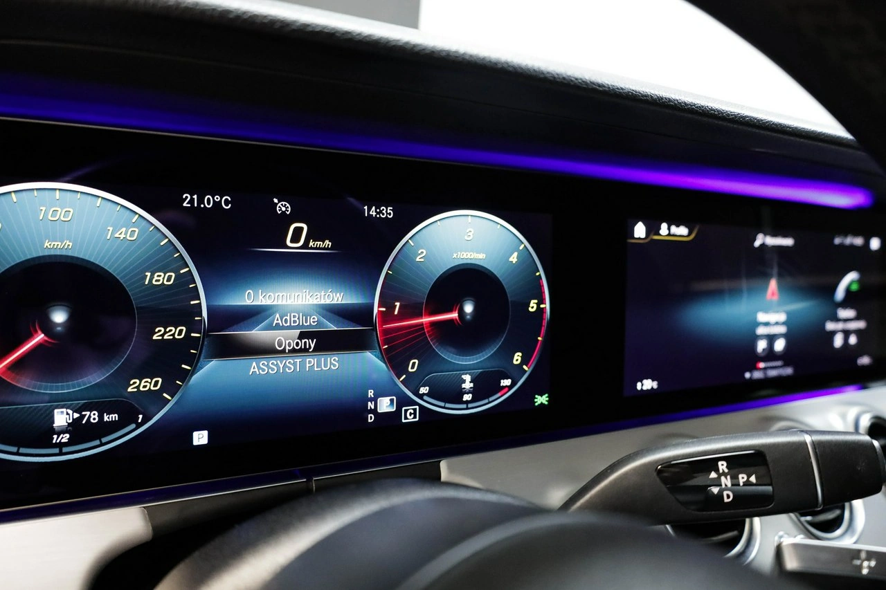 Mercedes E 220 - Zdjęcie 18