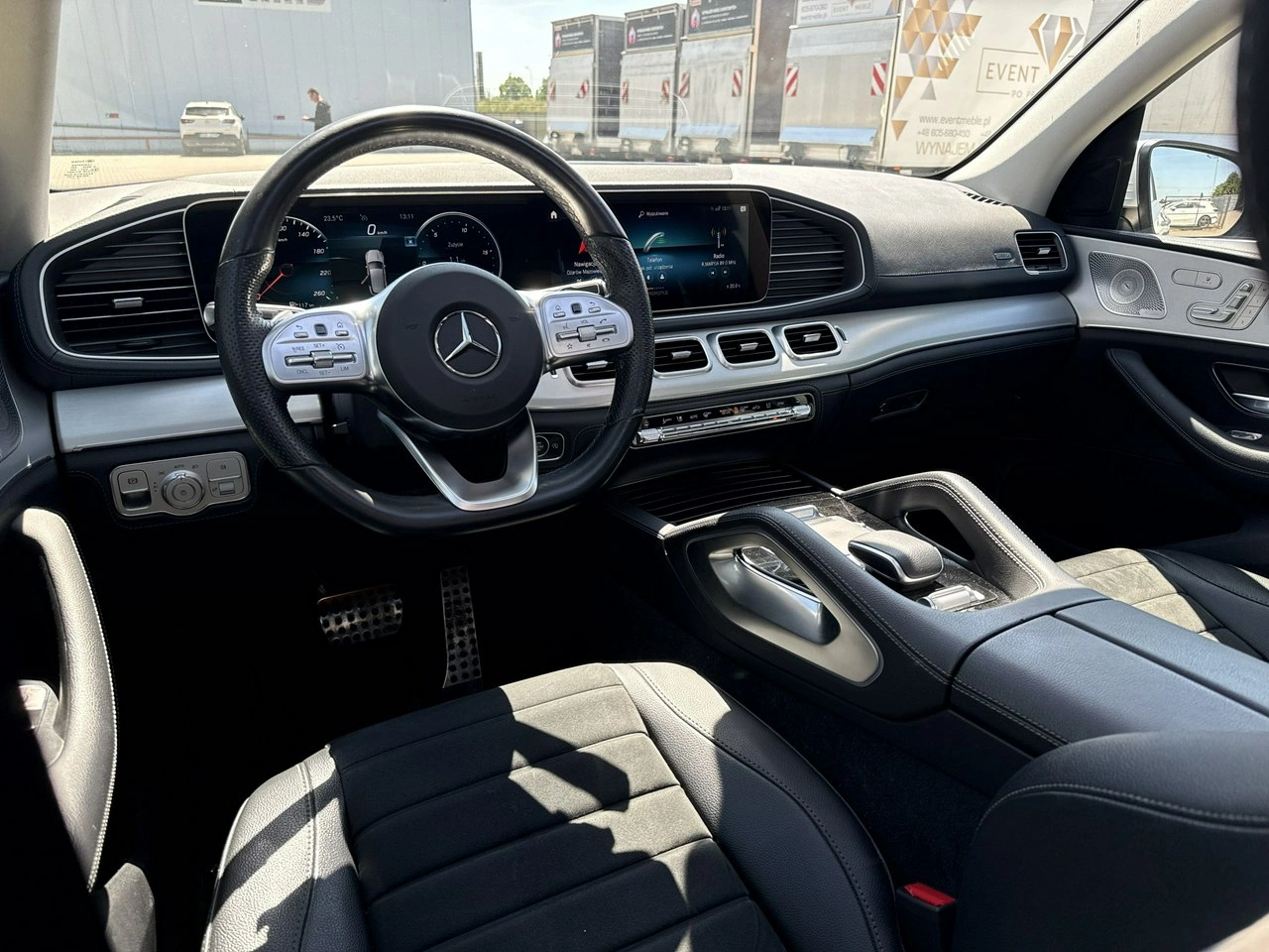 Mercedes GLE 300 - Zdjęcie 13